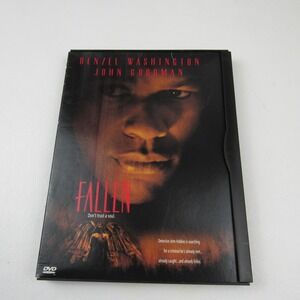 Fallen DVD Denzel Washington John‎ Goodman Supernatural Thriller Movie